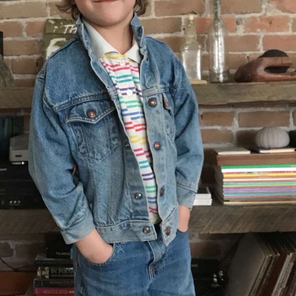 Vintage Levi’s boys Jacket